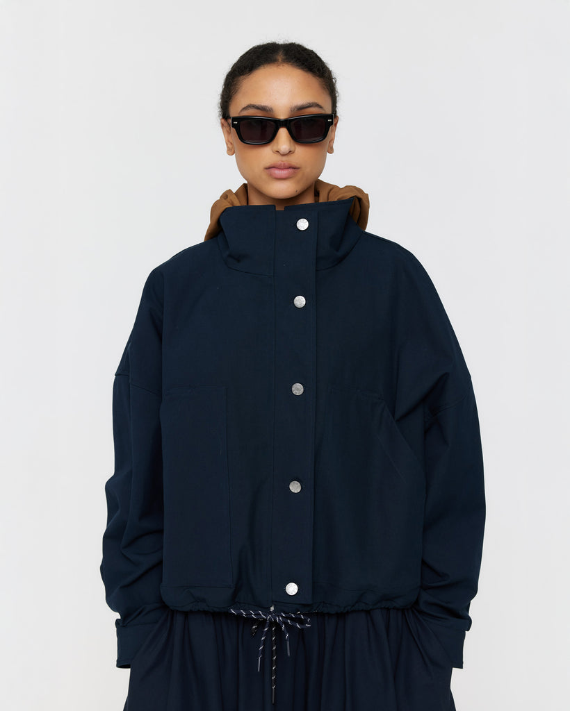 Damir Jacket - Ink & Tobacco