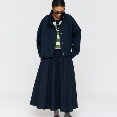 Damir Jacket - Ink & Tobacco
