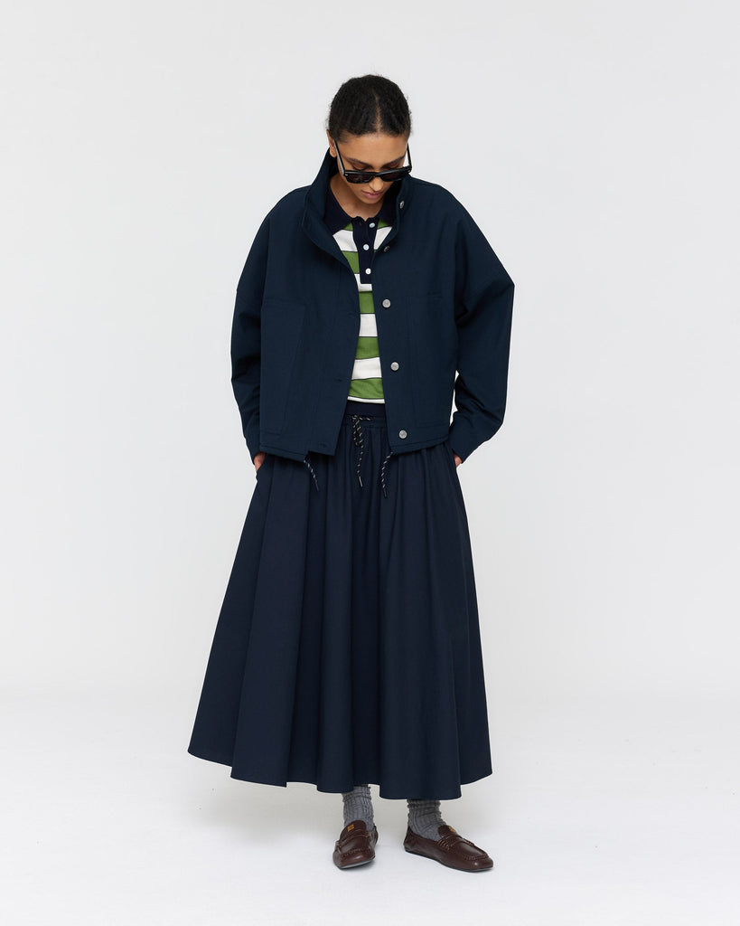 Damir Jacket - Ink & Tobacco