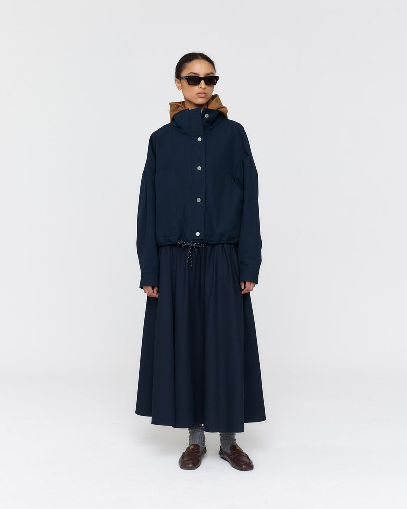 Damir Jacket - Ink & Tobacco