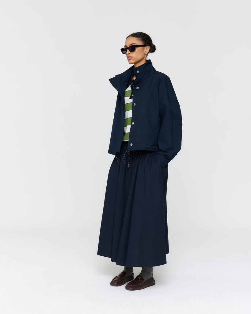 Damir Jacket - Ink & Tobacco