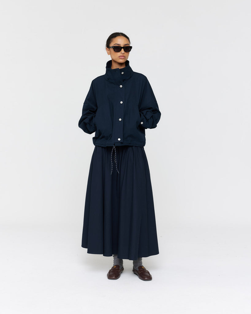 Damir Jacket - Ink & Tobacco