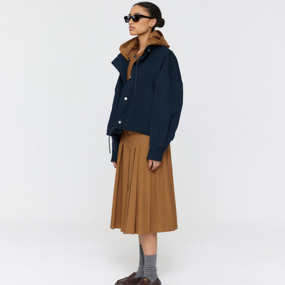 Damir Jacket - Ink & Tobacco