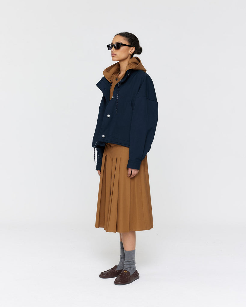 Damir Jacket - Ink & Tobacco