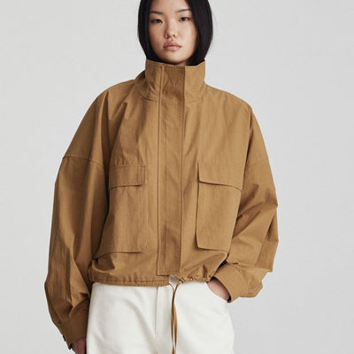 David Jacket - Tan