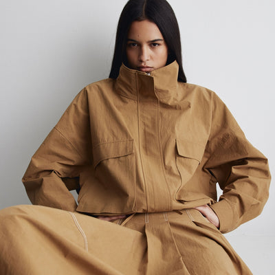 David Jacket - Tan