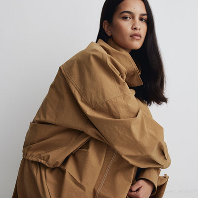 David Jacket - Tan