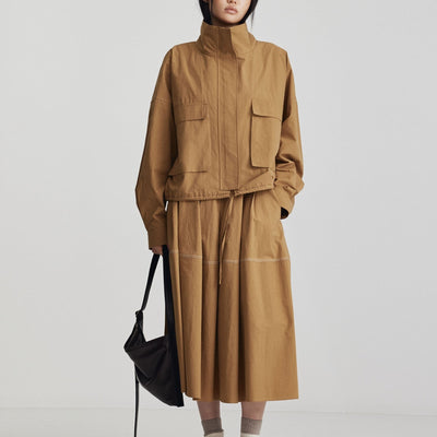 David Jacket - Tan
