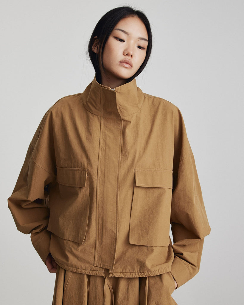David Jacket - Tan