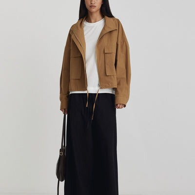 David Jacket - Tan