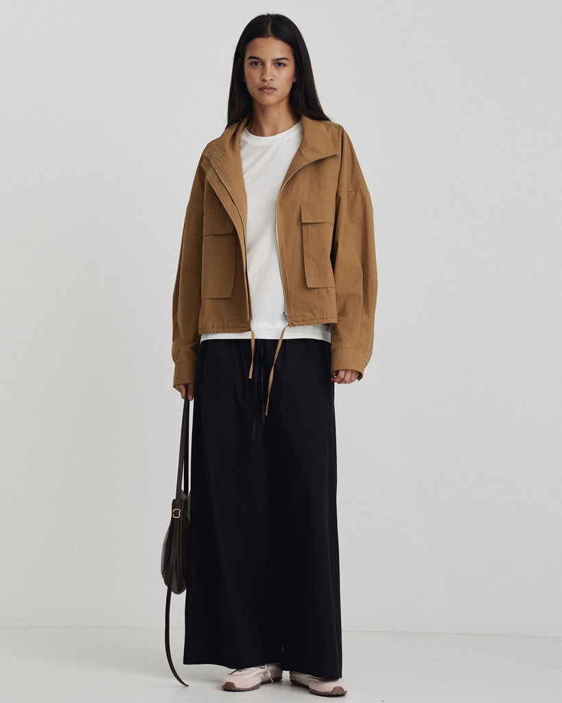 David Jacket - Tan