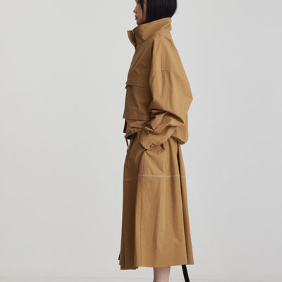 David Jacket - Tan