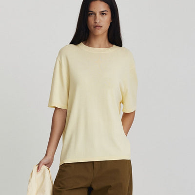 Ffion Tee - Butter
