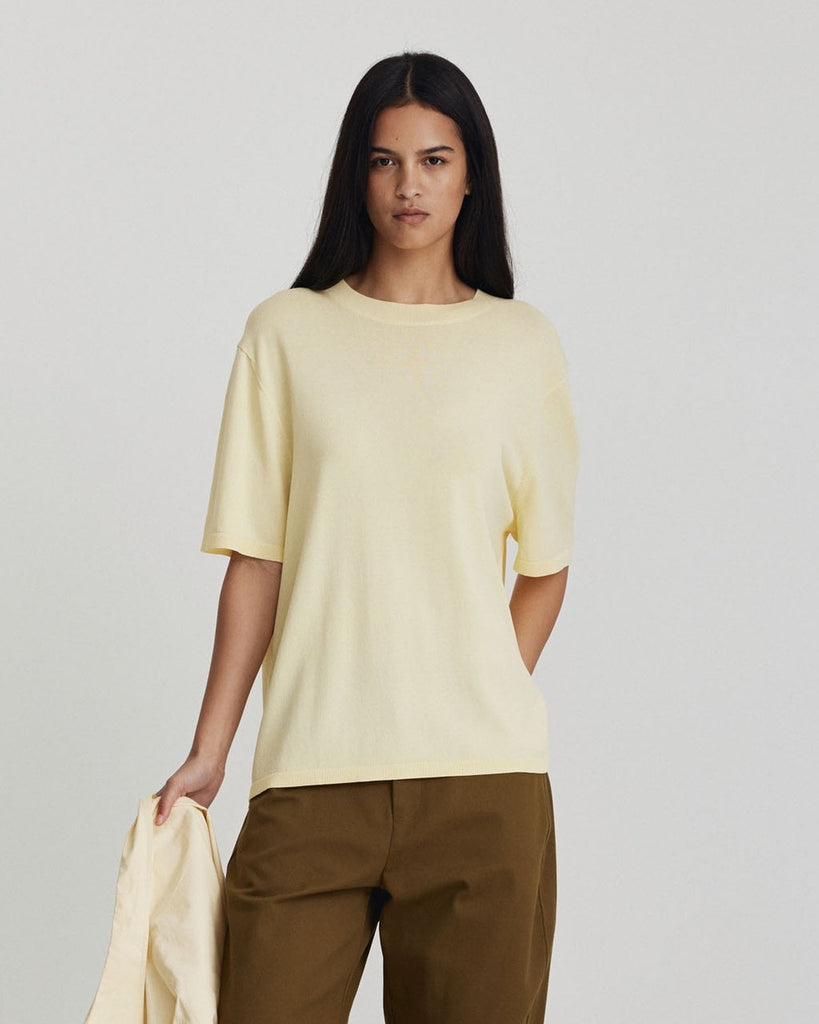 Ffion Tee - Butter
