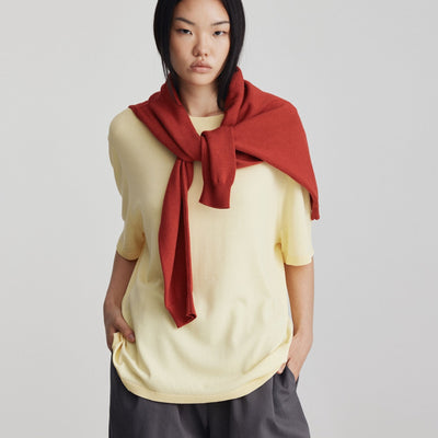 Ffion Tee - Butter