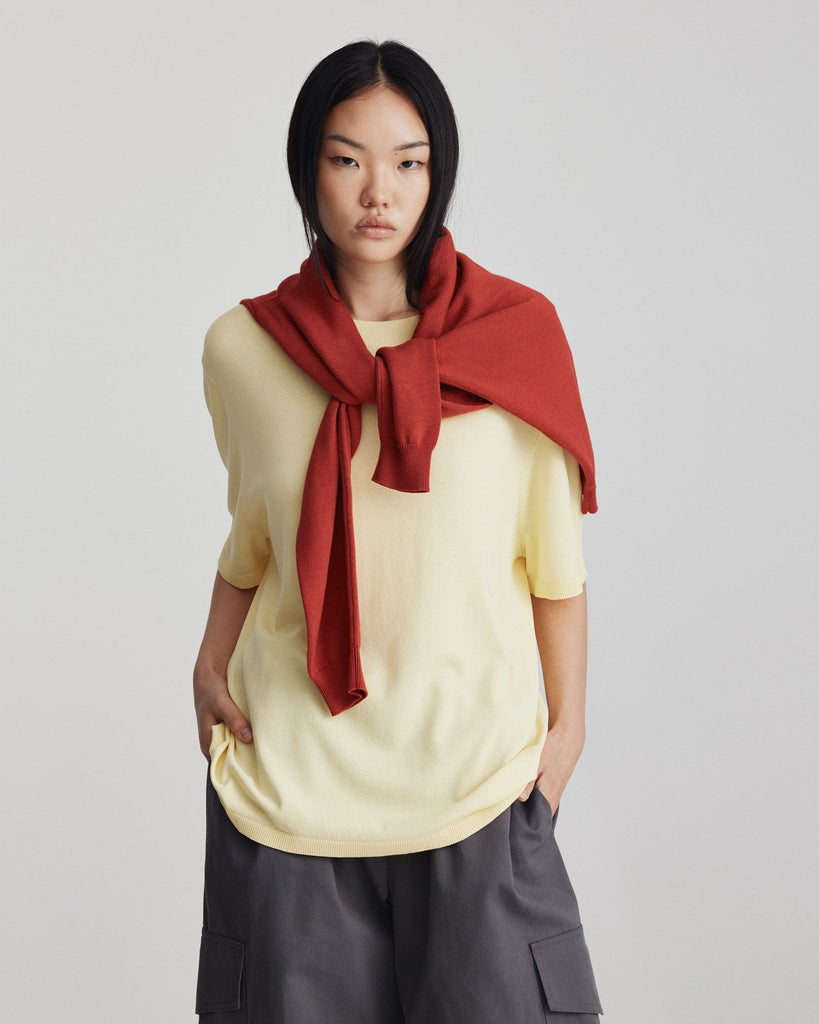 Ffion Tee - Butter