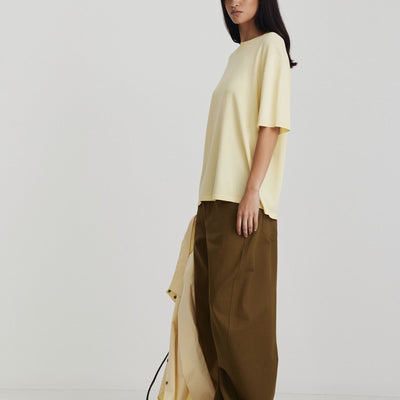 Ffion Tee - Butter