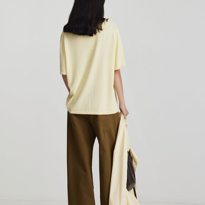 Ffion Tee - Butter