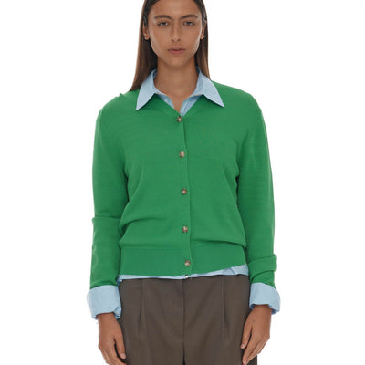 Fils Cardigan - Grass Green