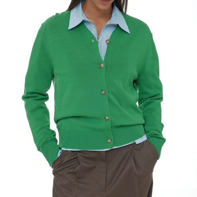 Fils Cardigan - Grass Green