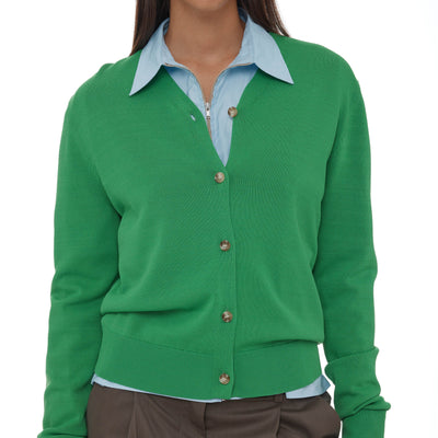 Fils Cardigan - Grass Green