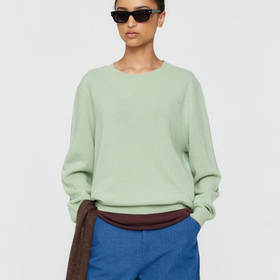 Fils Merino Jumper - Mint