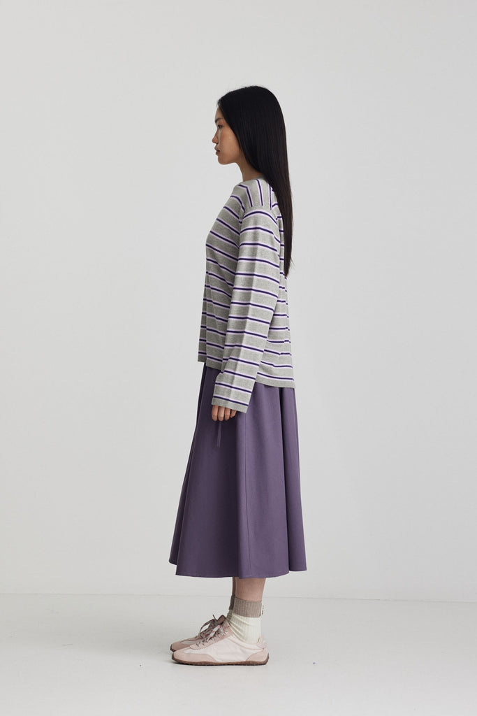 Flip Long Sleeve Top