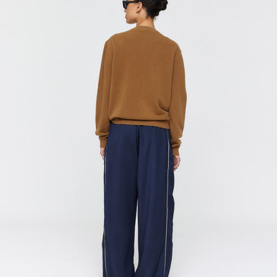 Freddy Merino Cardigan - Tobacco