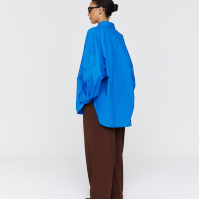 Fredrick Shirt - Cobalt