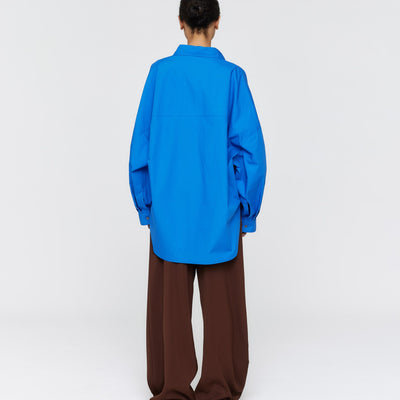 Fredrick Shirt - Cobalt