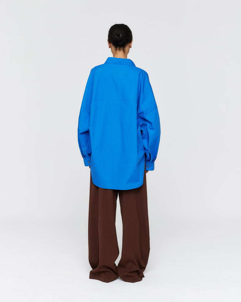 Fredrick Shirt - Cobalt