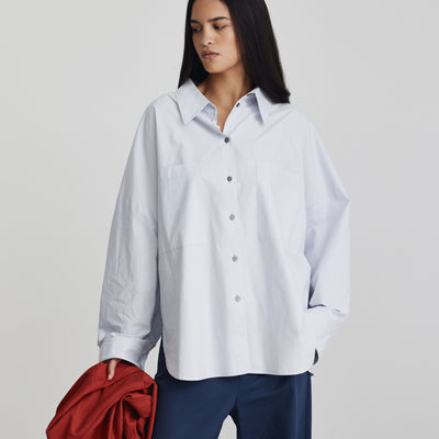 Fredrick Shirt - Ice