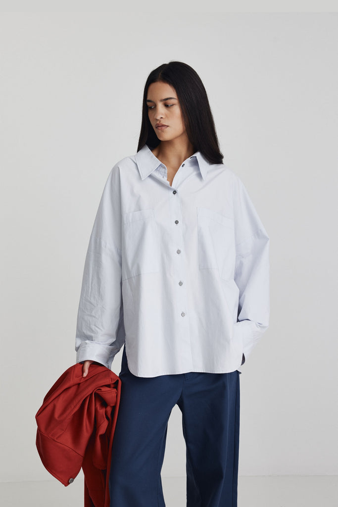 Fredrick Shirt - Ice