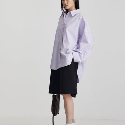 Fredrick Shirt - Lilac