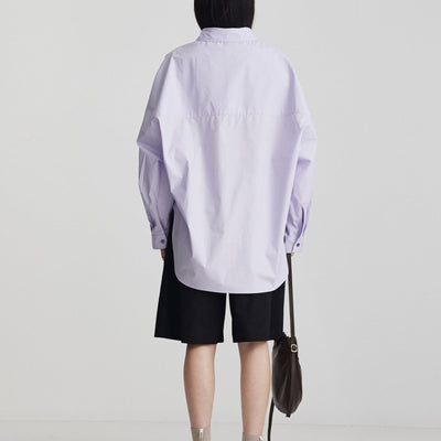 Fredrick Shirt - Lilac