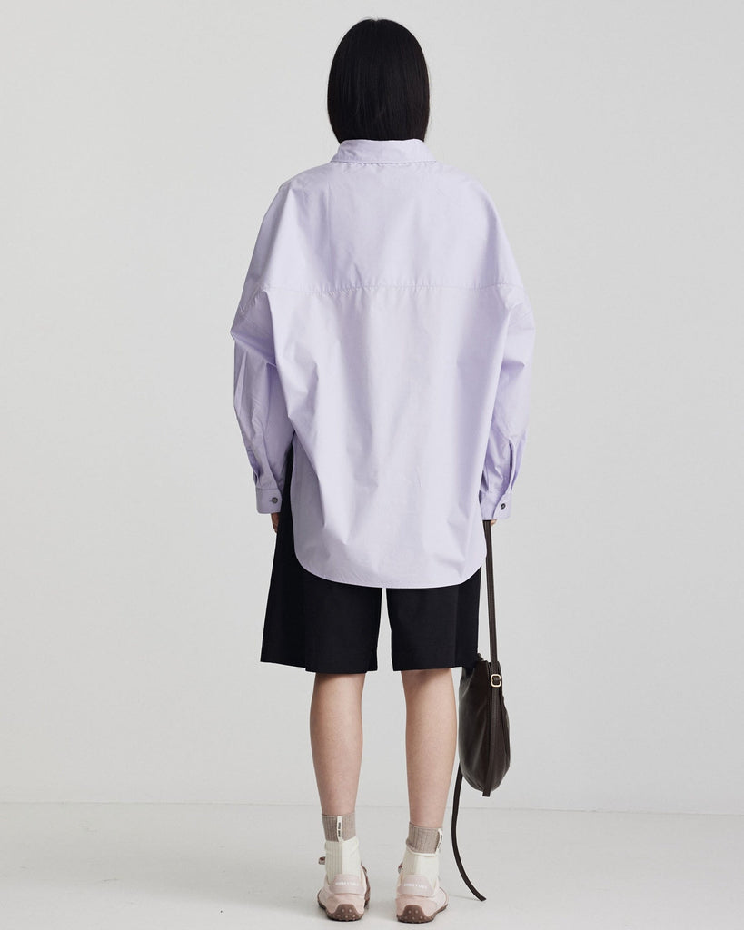 Fredrick Shirt - Lilac