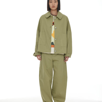 Hans Jeans - Light Sage