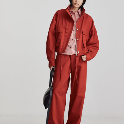 Haynes Jean - Berry Red