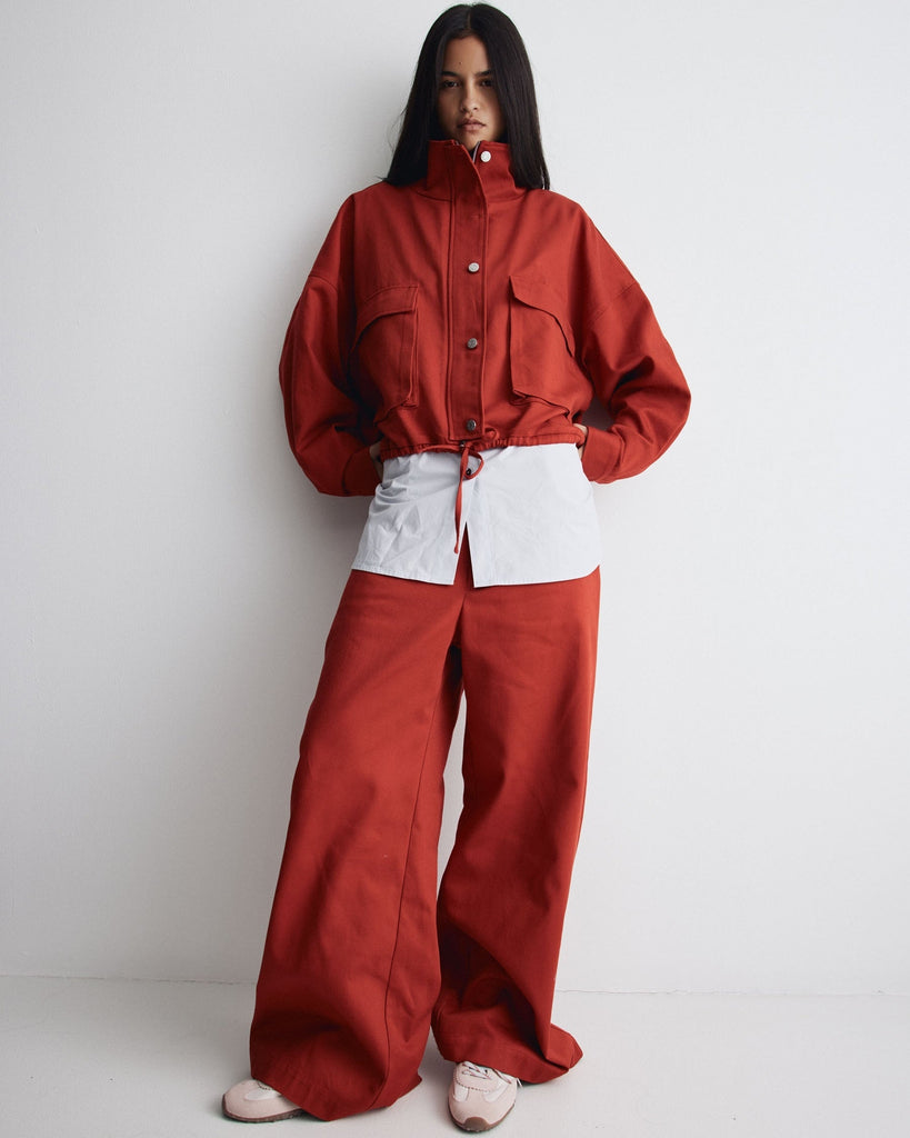 Haynes Jean - Berry Red