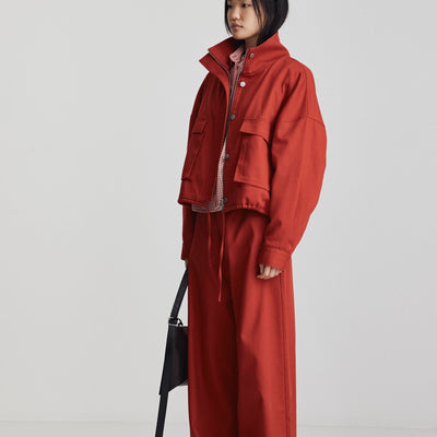 Haynes Jean - Berry Red