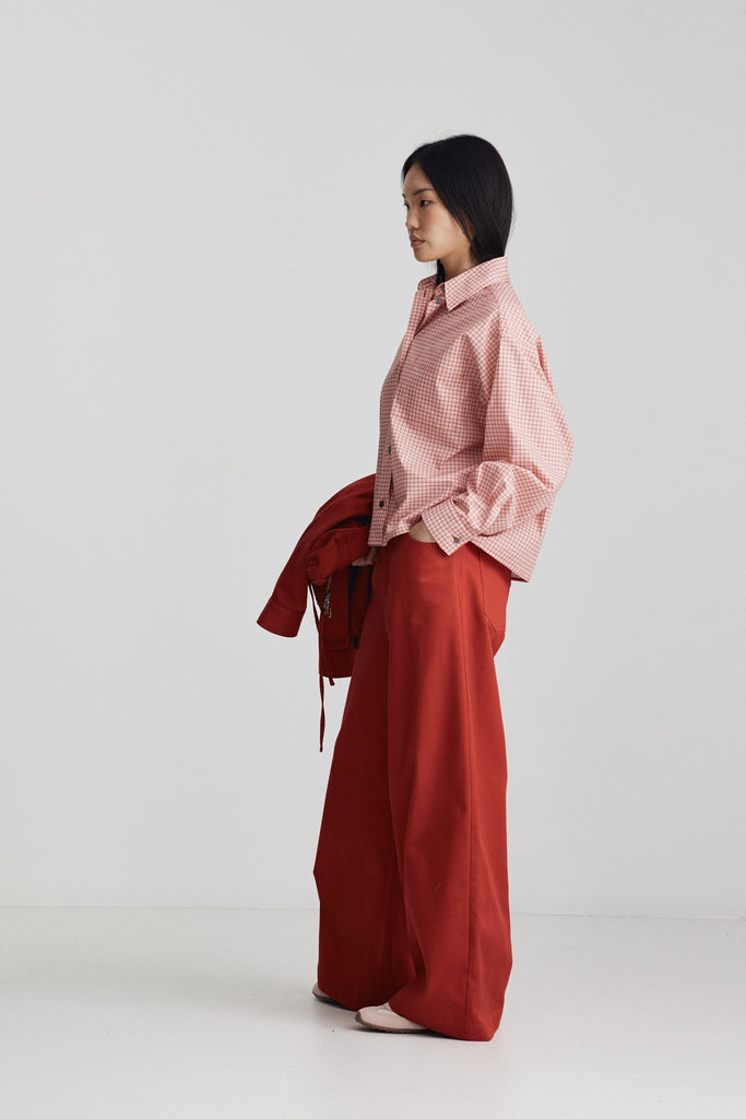 Haynes Jean - Berry Red