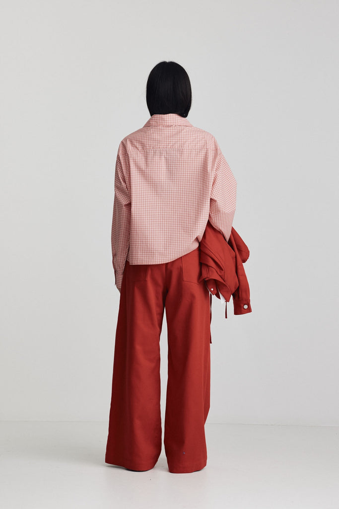 Haynes Jean - Berry Red
