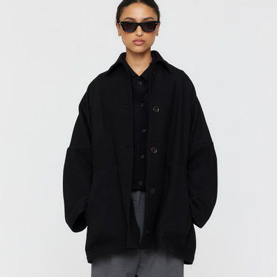 Jesper Coat - Black