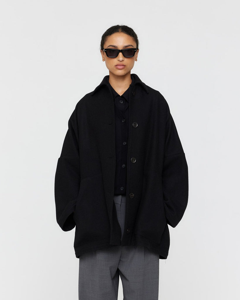 Jesper Coat - Black
