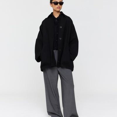 Jesper Coat - Black