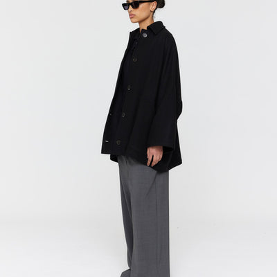 Jesper Coat - Black