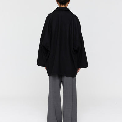 Jesper Coat - Black