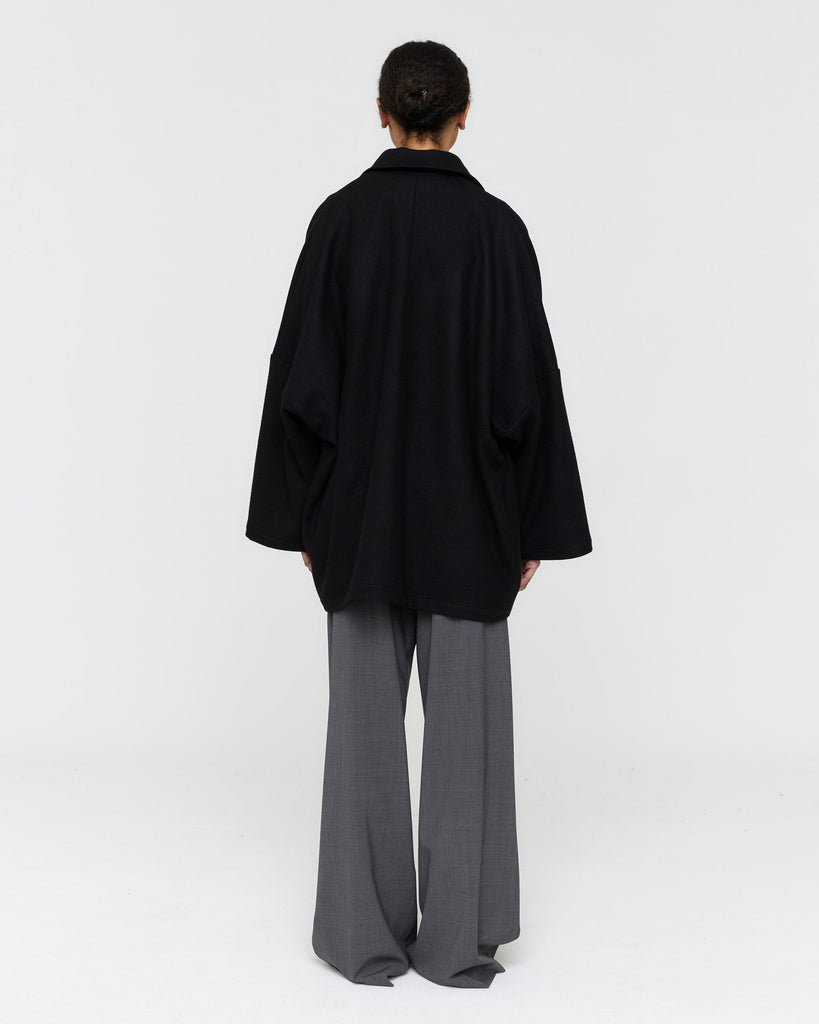 Jesper Coat - Black