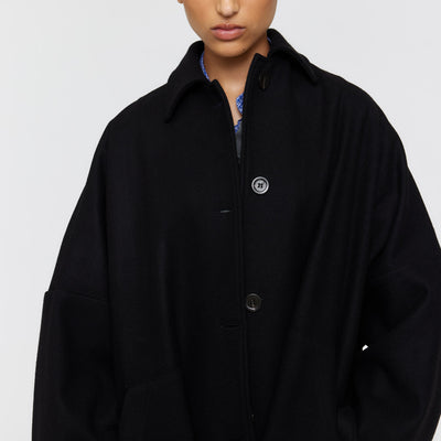 Jesper Coat - Black