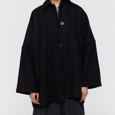 Jesper Coat - Black